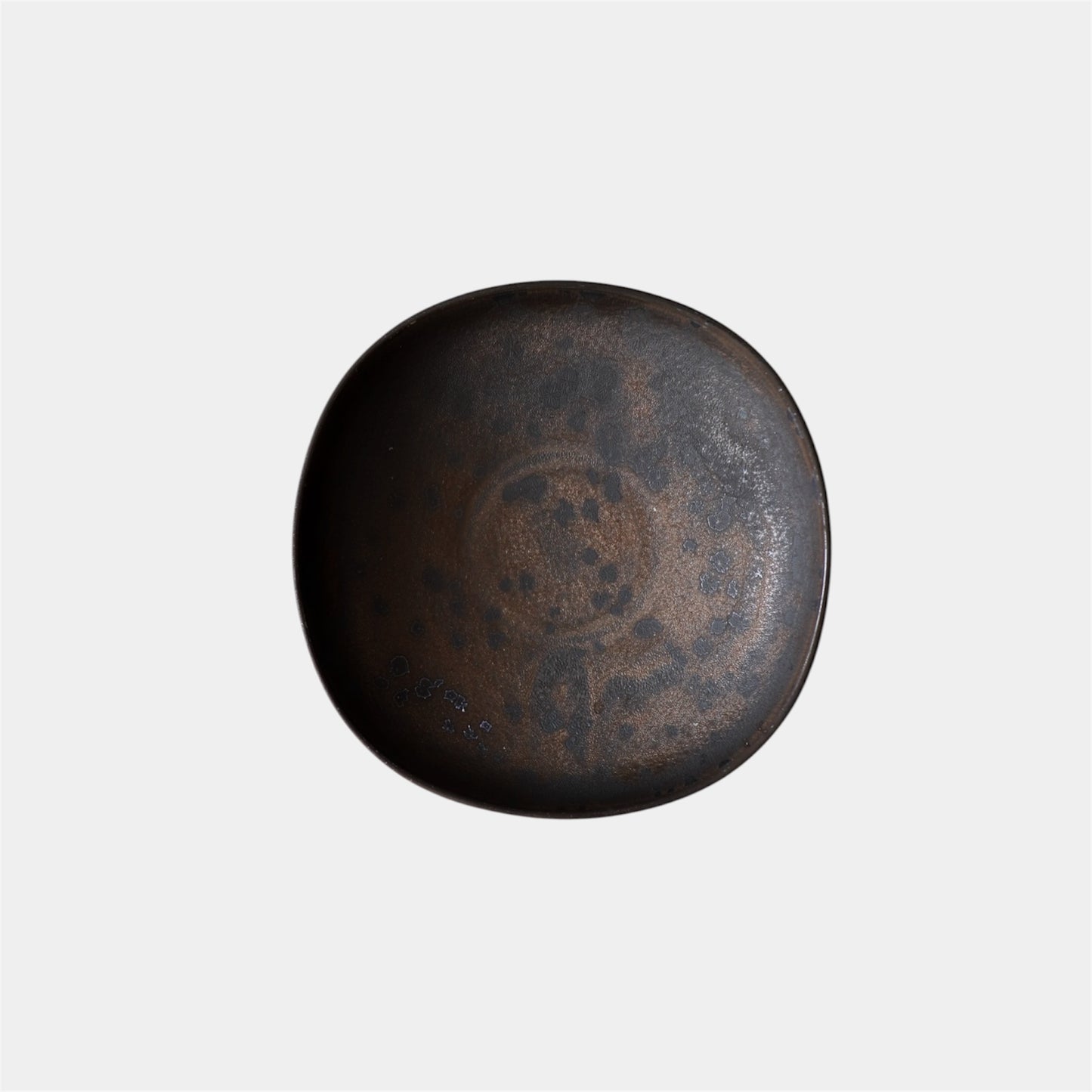 Japanese Handmade Kin Kessho Porcelain Bowl