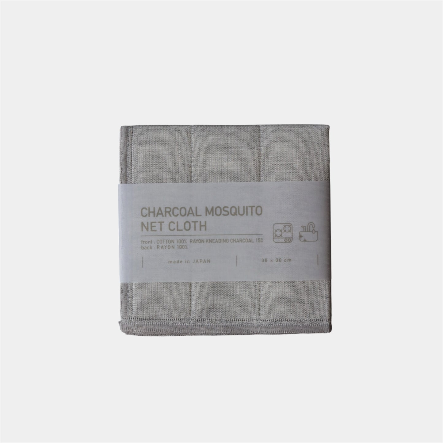 Japanese Charcoal Mosquito Net Dish Cloth