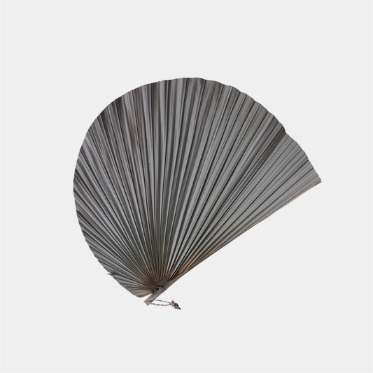 Japanese Kuba Palm Leaf Fan Wall Decor