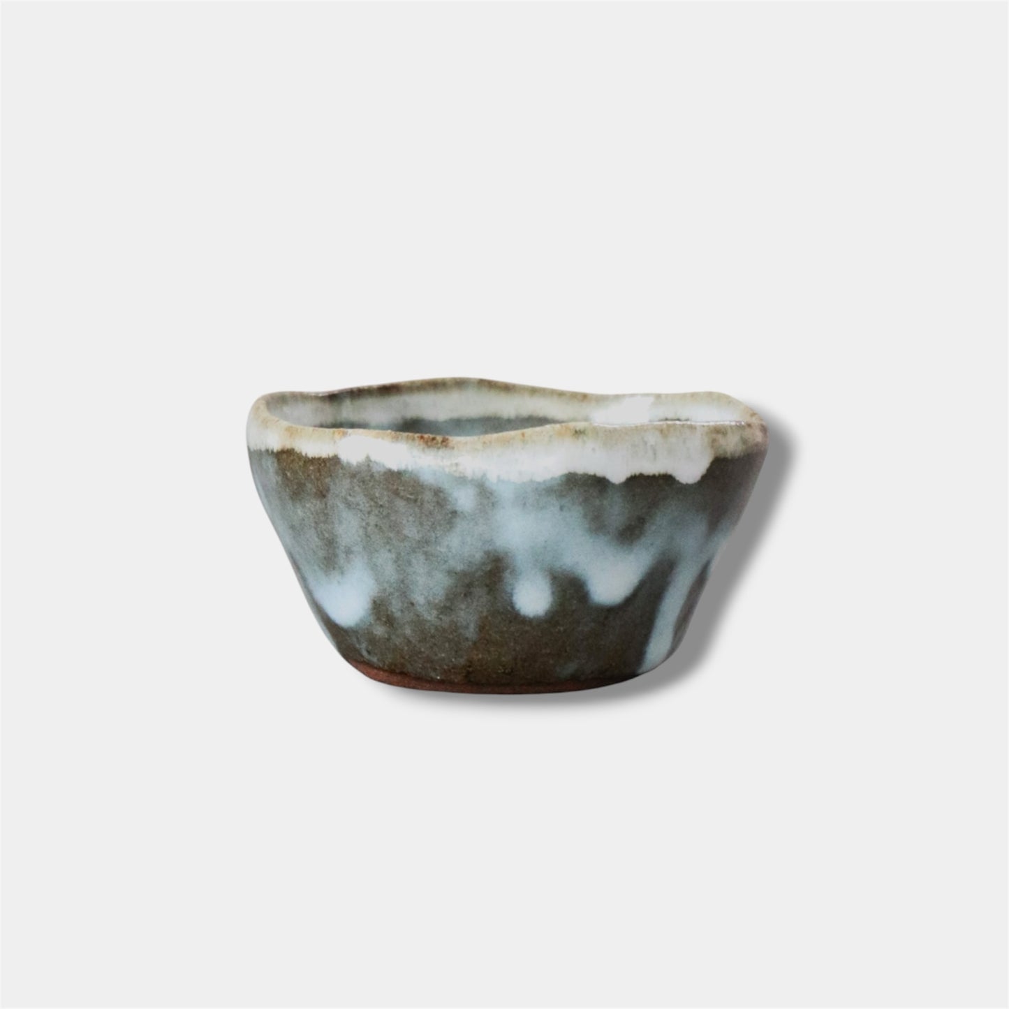 One-of-a-Kind Japanese Ceramic Kobachi Bowl
