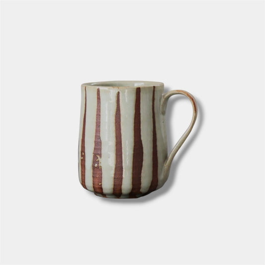 One-of-a-Kind Japanese Pottery Mug