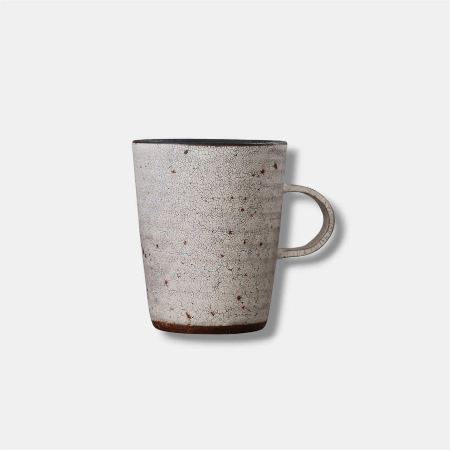 One-of-a-Kind Japanese Handmade Kairagi Mug