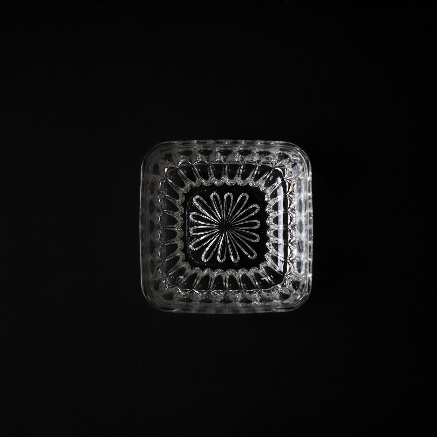 Vintage Glass Collection No.007 – Japanese Vintage Crystal Glass Bowl
