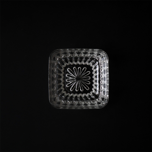 Vintage Glass Collection No.007 – Japanese Vintage Crystal Glass Bowl