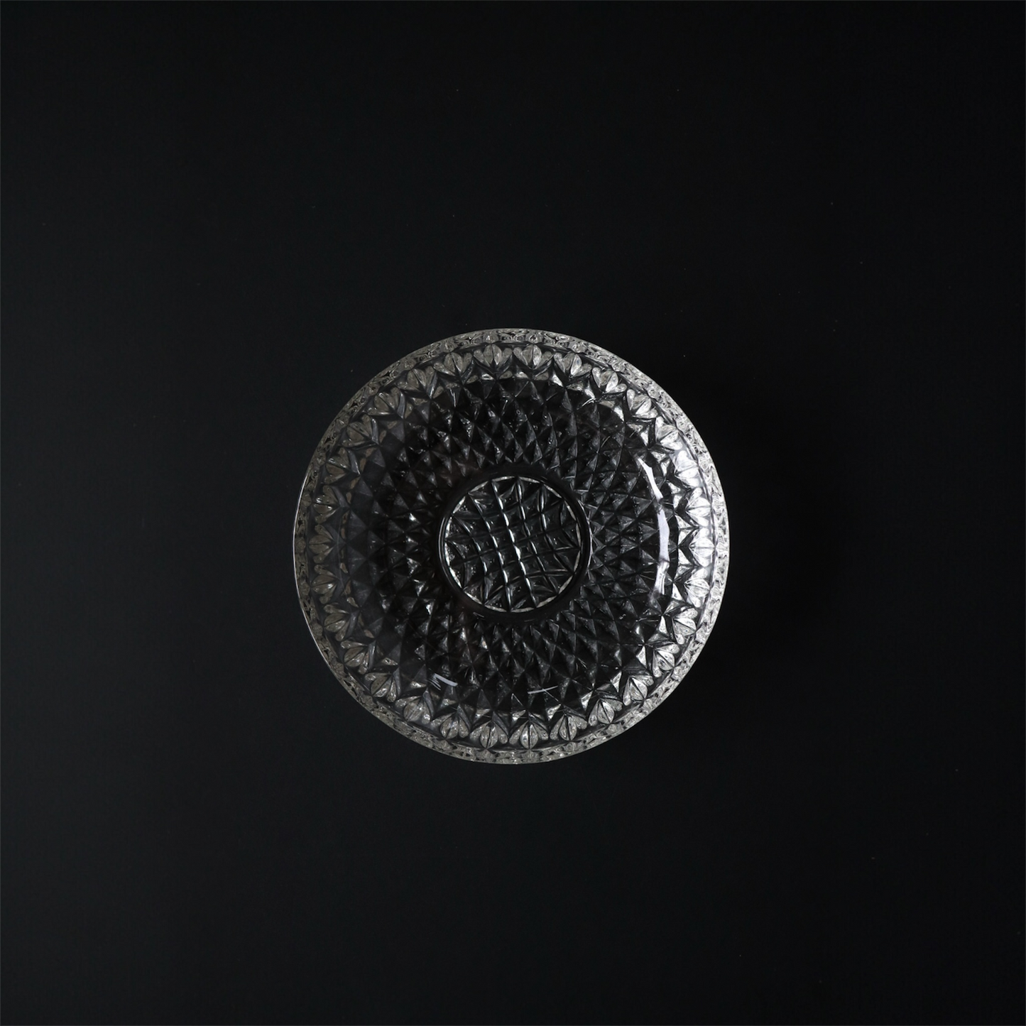 Vintage Glass Collection No.004 – Japanese Vintage Glass Plate
