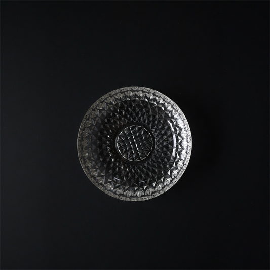 Vintage Glass Collection No.004 – Japanese Vintage Glass Plate