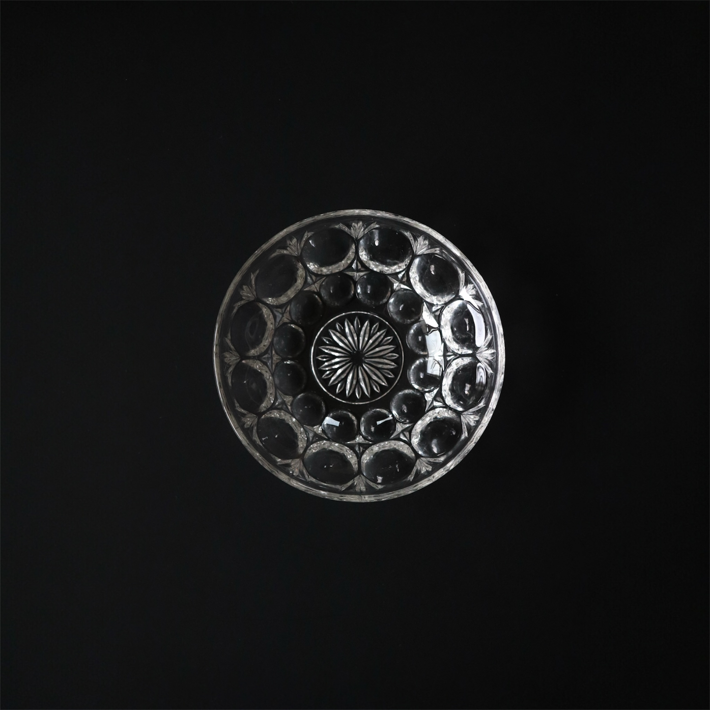 Vintage Glass Collection No.006 – Japanese Vintage Glass Bowl
