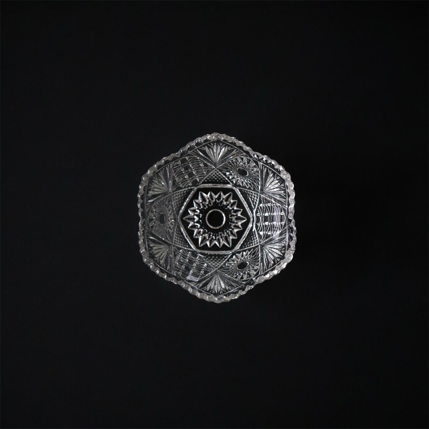 Vintage Glass Collection No.002 – Japanese Pressed Glass Object