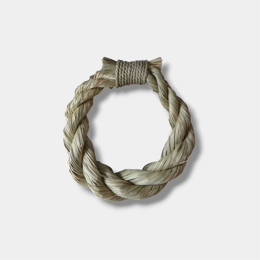 Large Japanese Shimenawa Wreath