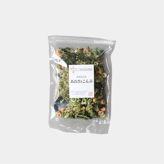 Japanese Miso Soup Mix Aosa Seaweed, Wakame & Kombu – main product image