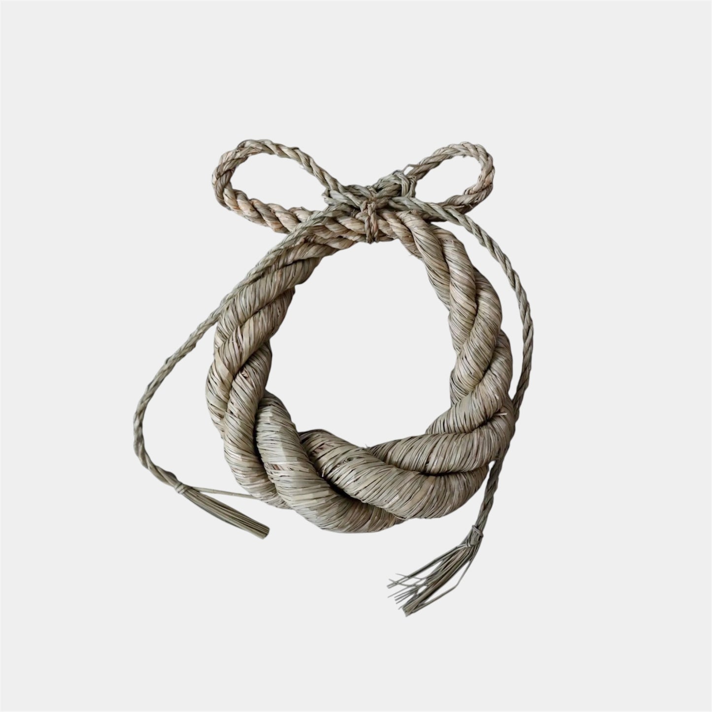 Japanese Shimenawa Sacred Rope Wreath – main product image