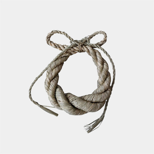 Japanese Shimenawa Sacred Rope Wreath – main product image