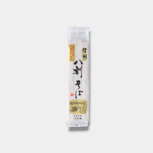 Shinshu Hachiwari Soba Noodles 3 Servings – main product image