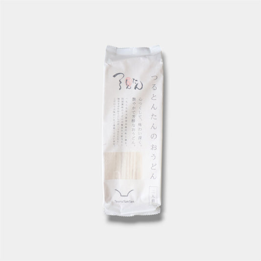 TsuruTonTan Japanese Udon Noodles | Premium Artisan Sanuki Style Udon | Made in Japan | 2 Servings | 200g – main product image