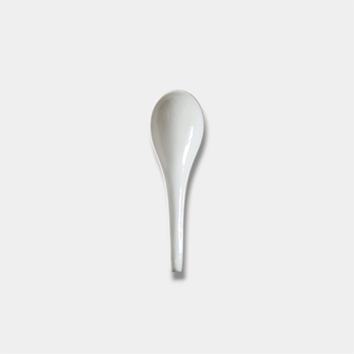 Japanese Mino Ware Ceramic Soup Spoon