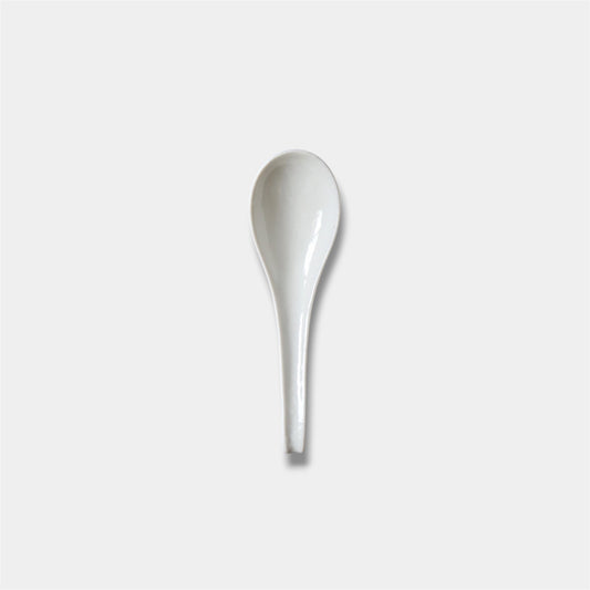 Japanese Mino Ware Ceramic Soup Spoon – main product image