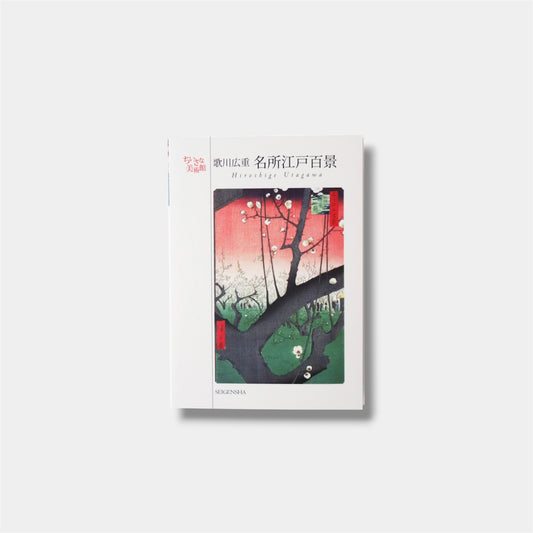 Hiroshige One Hundred Famous Views of Edo Postcard Book – main product image