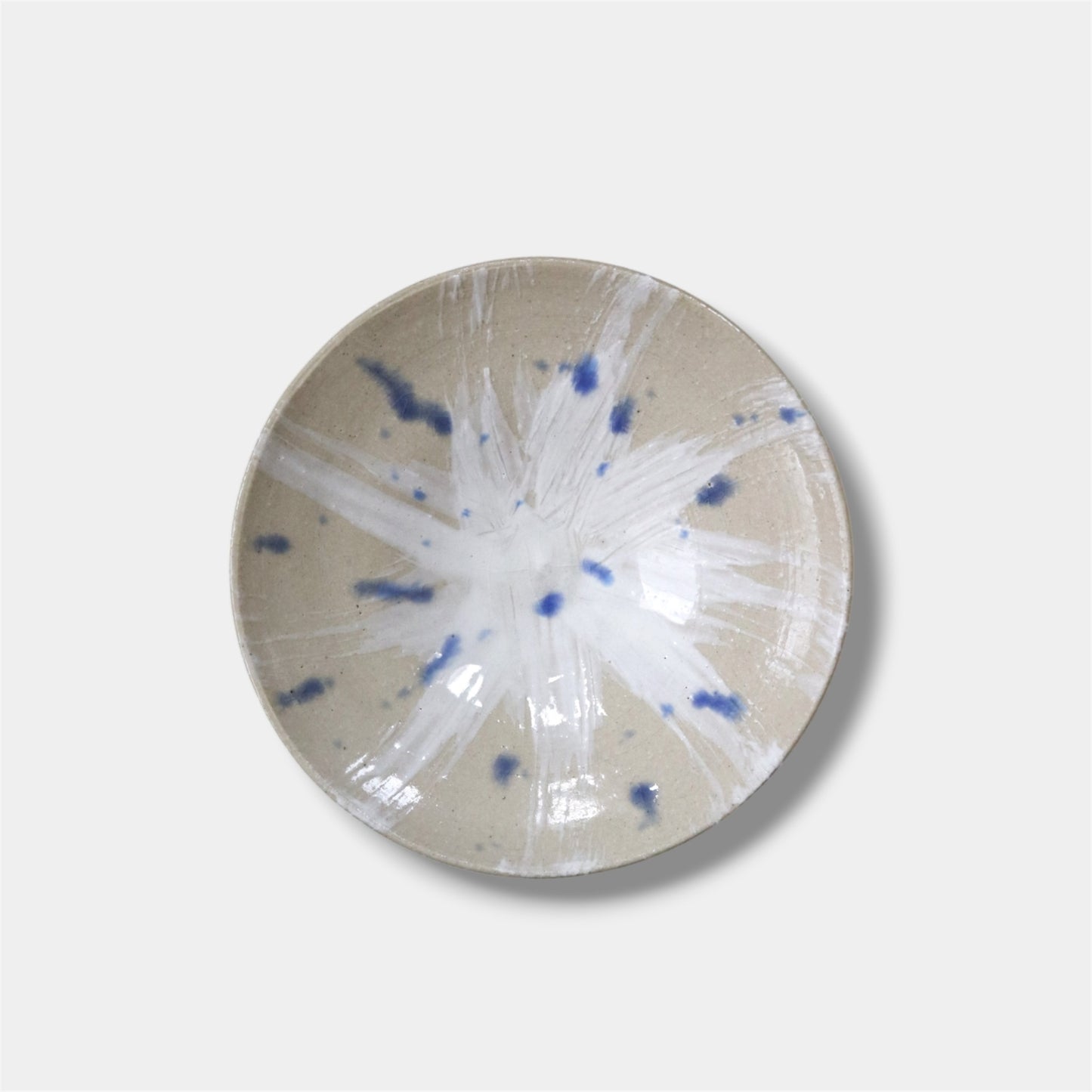 One of a Kind Handmade Japanese Artisan Plate Masanori Tanaka Pottery – main product image