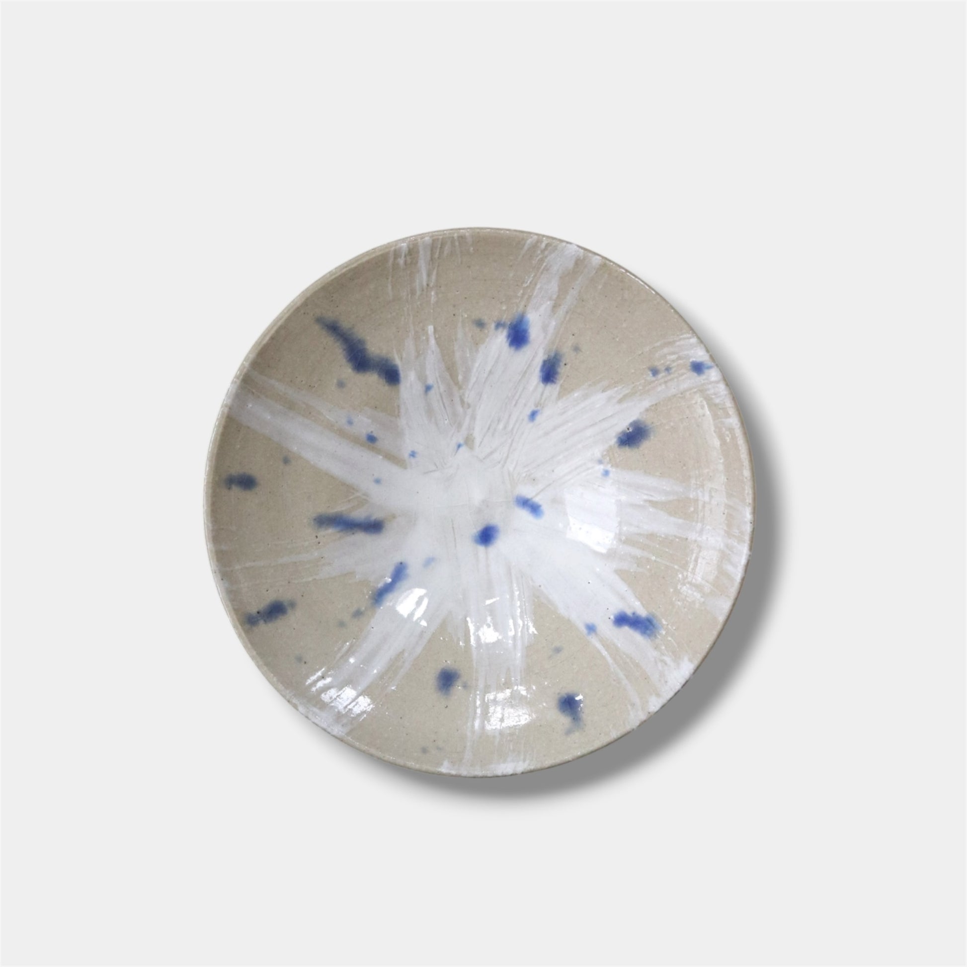One of a Kind Handmade Japanese Artisan Plate Masanori Tanaka Pottery – main product image