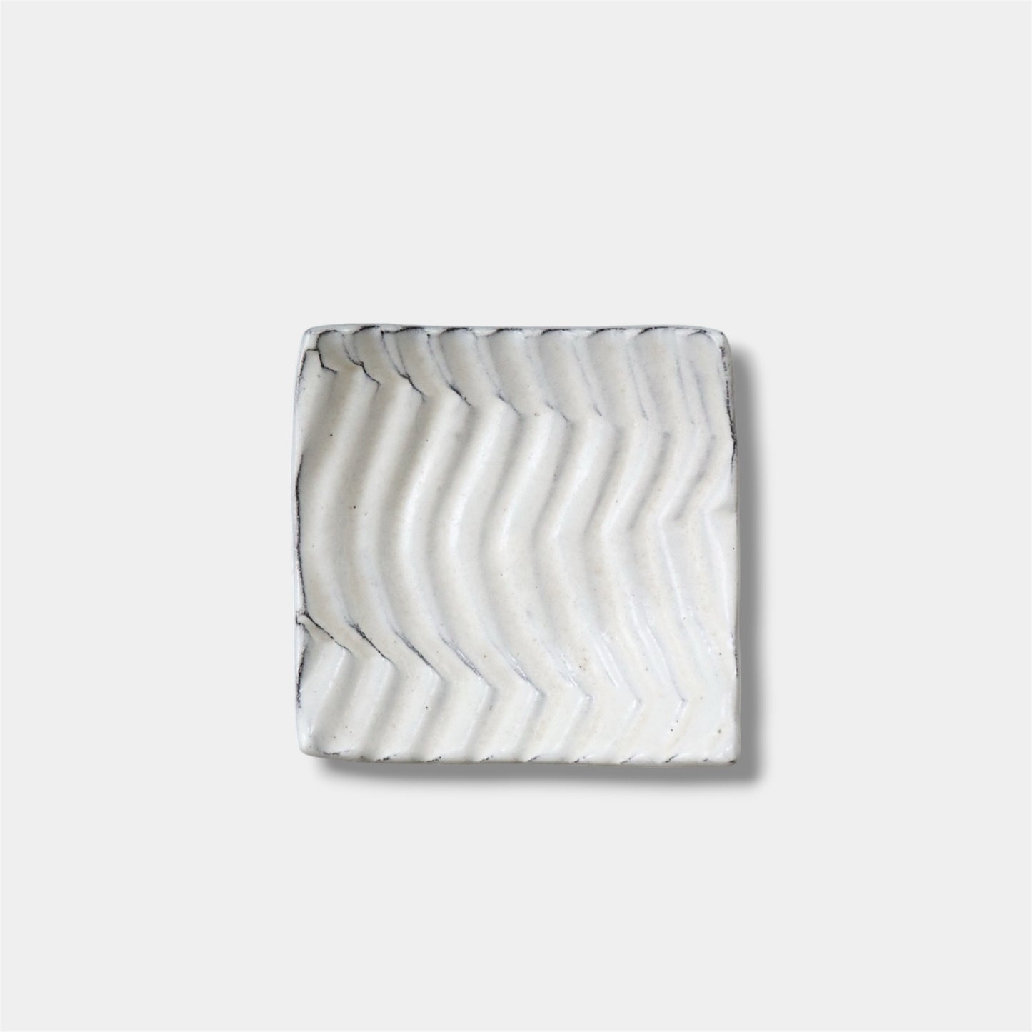 One of a Kind Handmade Japanese Square Plate – main product image