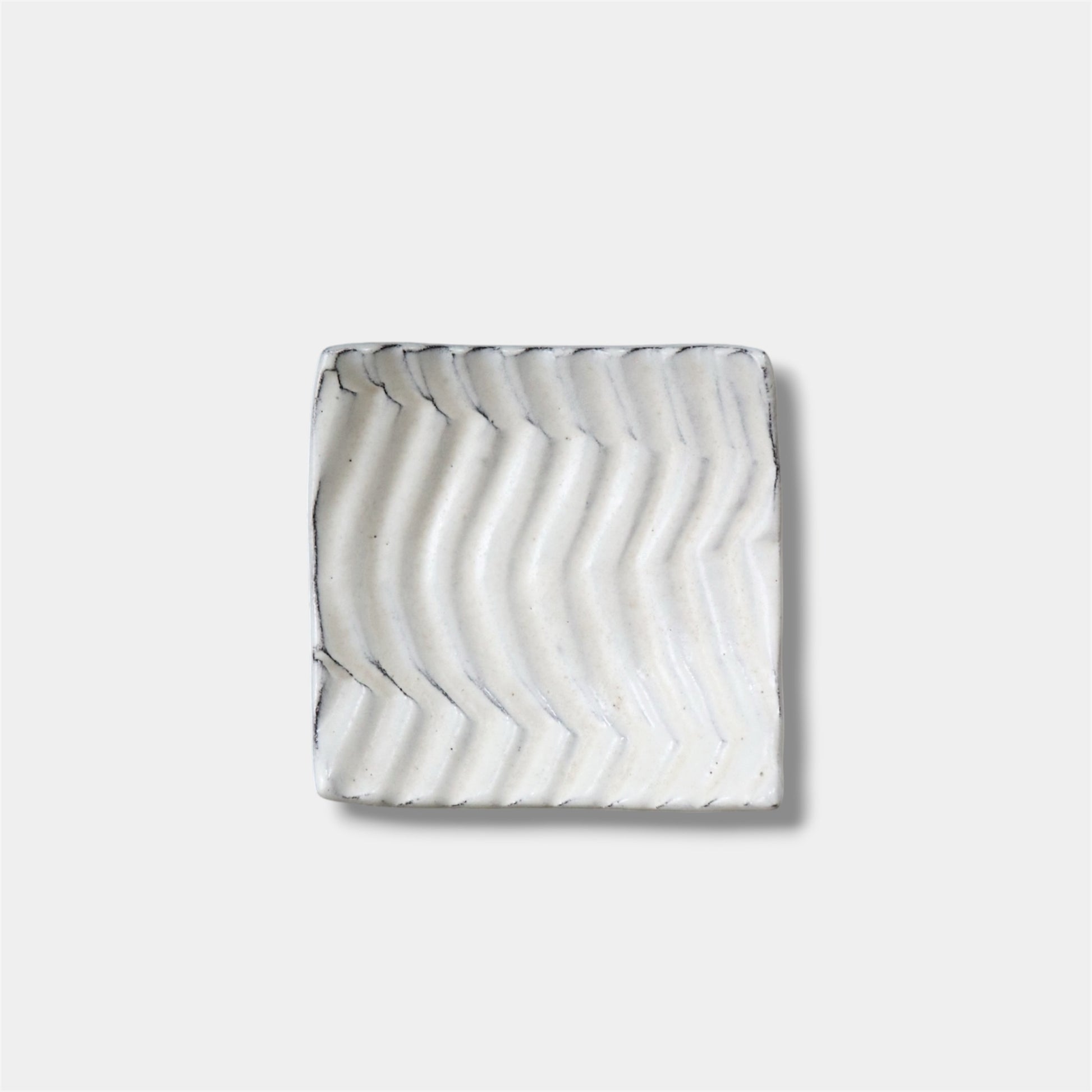 One of a Kind Handmade Japanese Square Plate – main product image