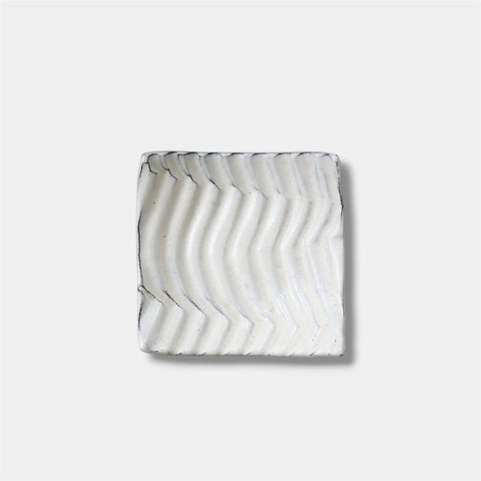 One of a Kind Handmade Japanese Square Plate – main product image
