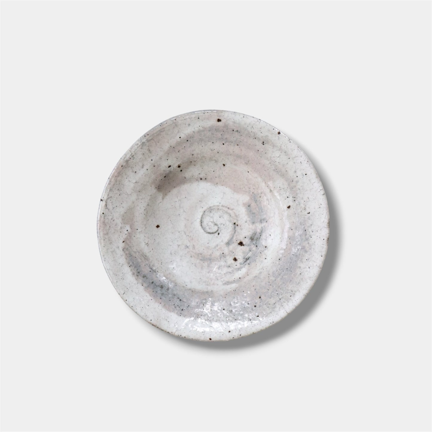 One of a Kind Handmade Japanese Kohiki Rim Bowl – main product image