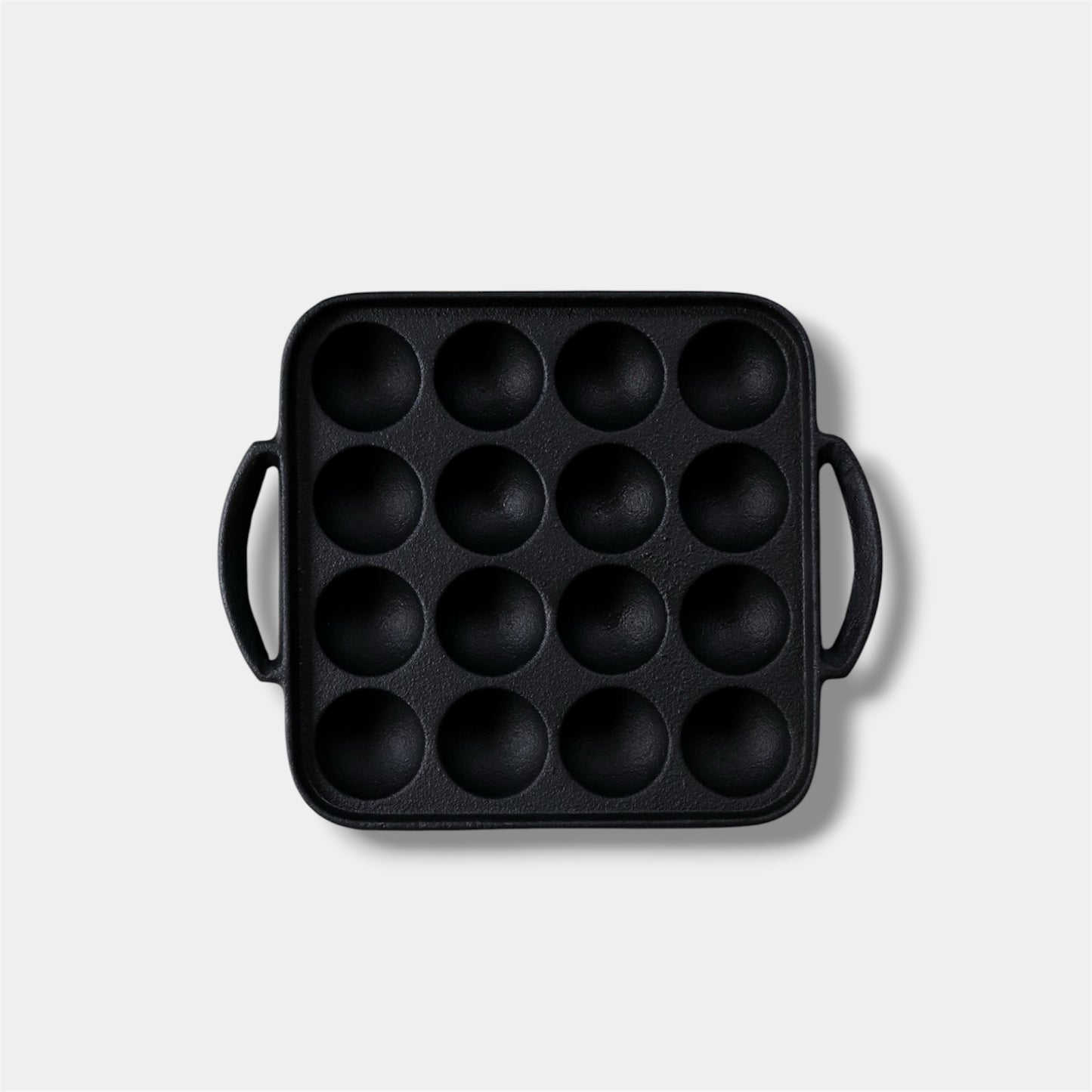 Japanese Nambu Cast Iron Takoyaki Pan 16 Hole – main product image