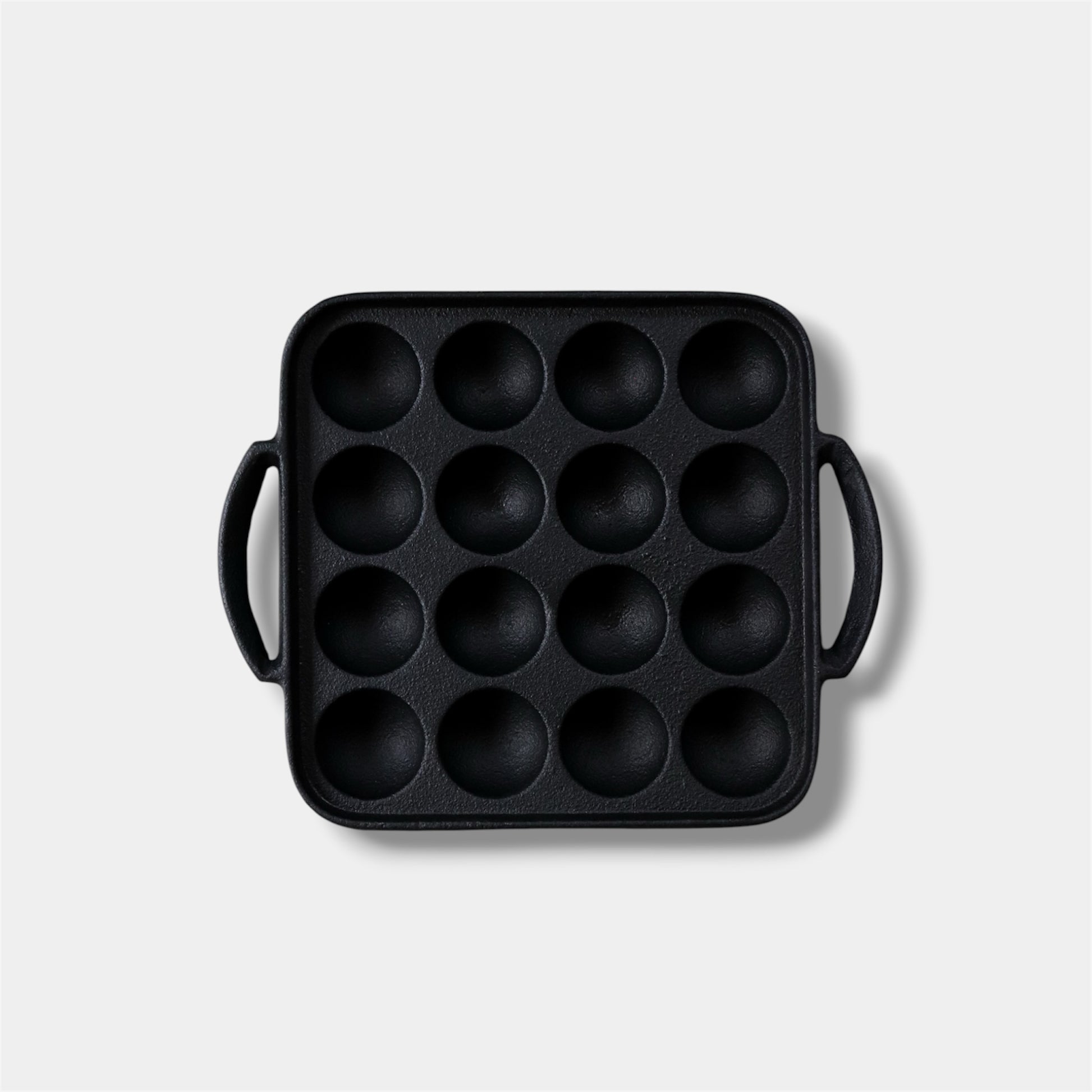 Japanese Nambu Cast Iron Takoyaki Pan 16 Hole – main product image