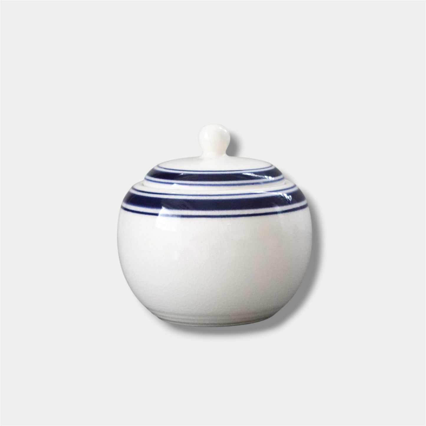 Japanese Ceramic Salt Cellar with Lid – main product image