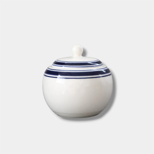 Japanese Ceramic Salt Cellar with Lid – main product image