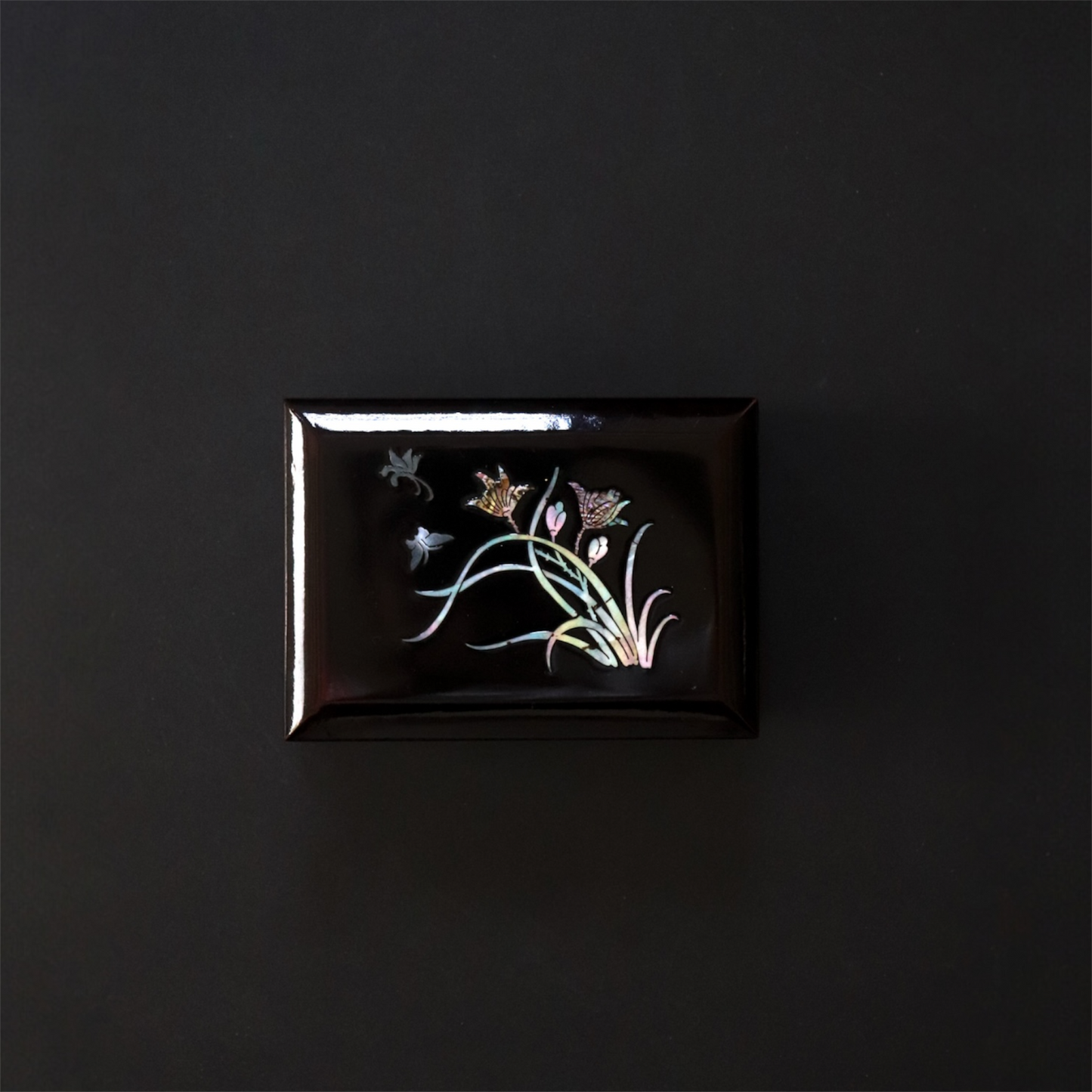 Vintage Raden Lacquer Keepsake Box