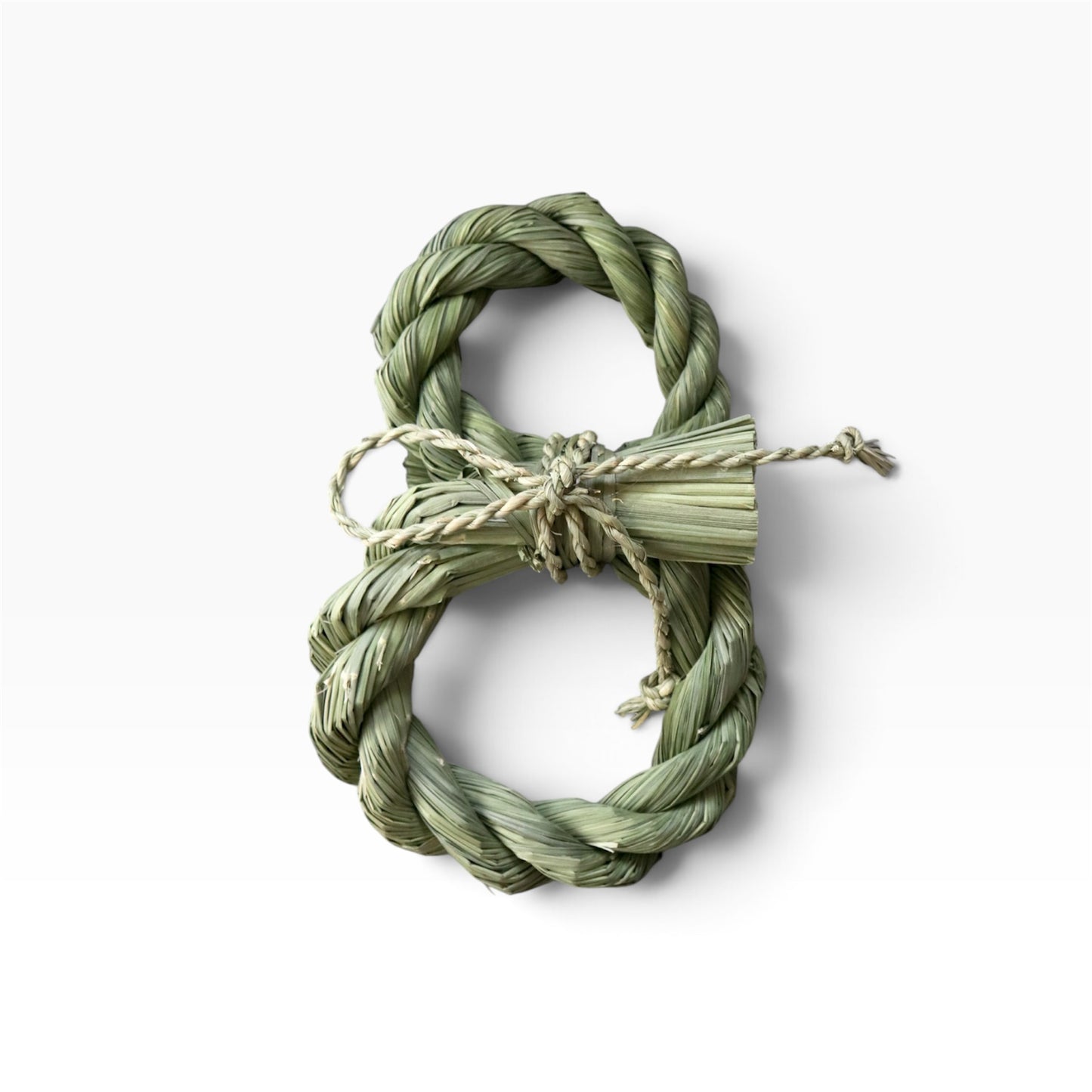 Japanese Shimenawa Figure Eight Wreath