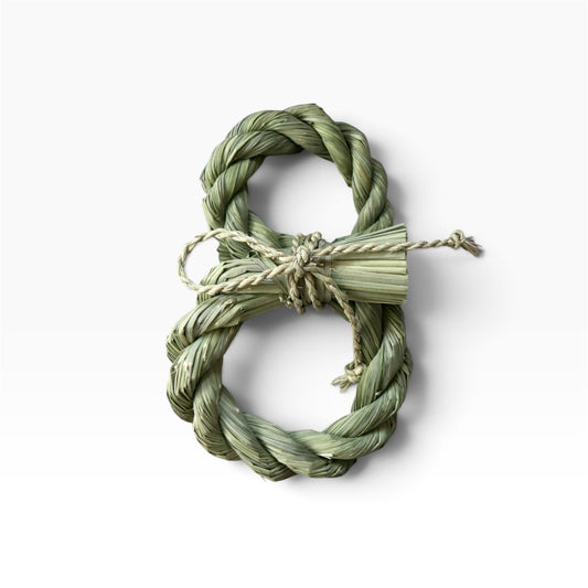 Japanese Shimenawa Figure Eight Wreath