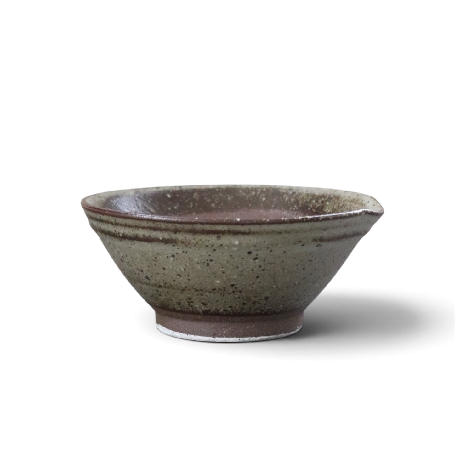Japanese Suribachi Mortar Bowl 5 Sun (15cm)