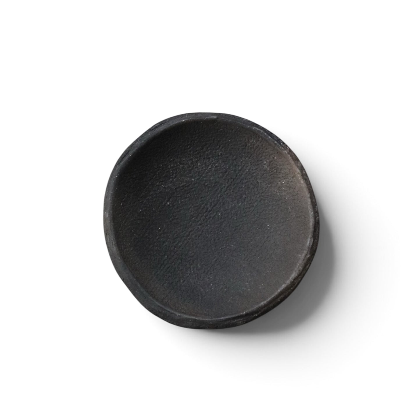 Japanese Shigaraki Small Ceramic Catchall Bowl