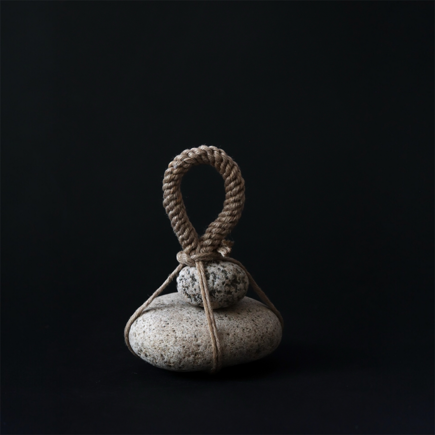 Japanese Two-Tier Sekimori Ishi Natural Niigata Stone