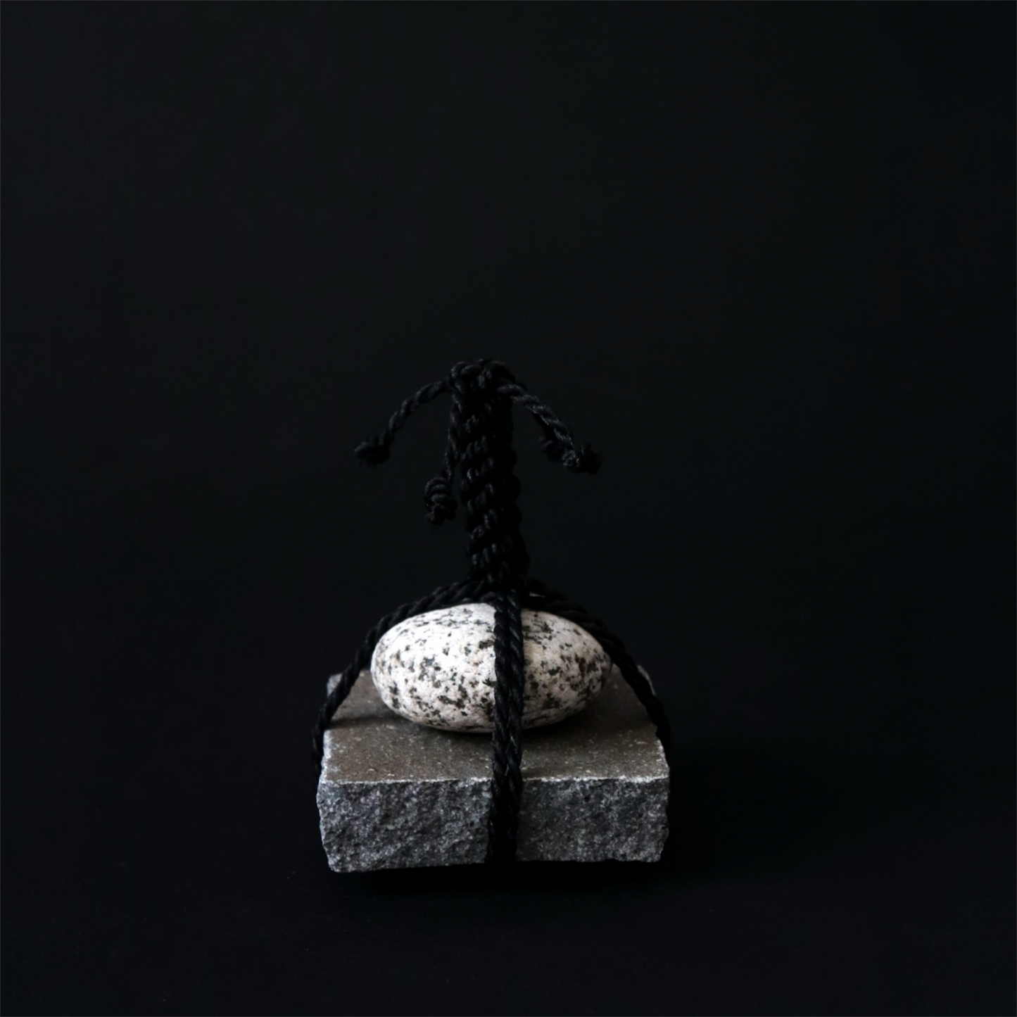 Japanese Sekimori Ishi Stone Marker