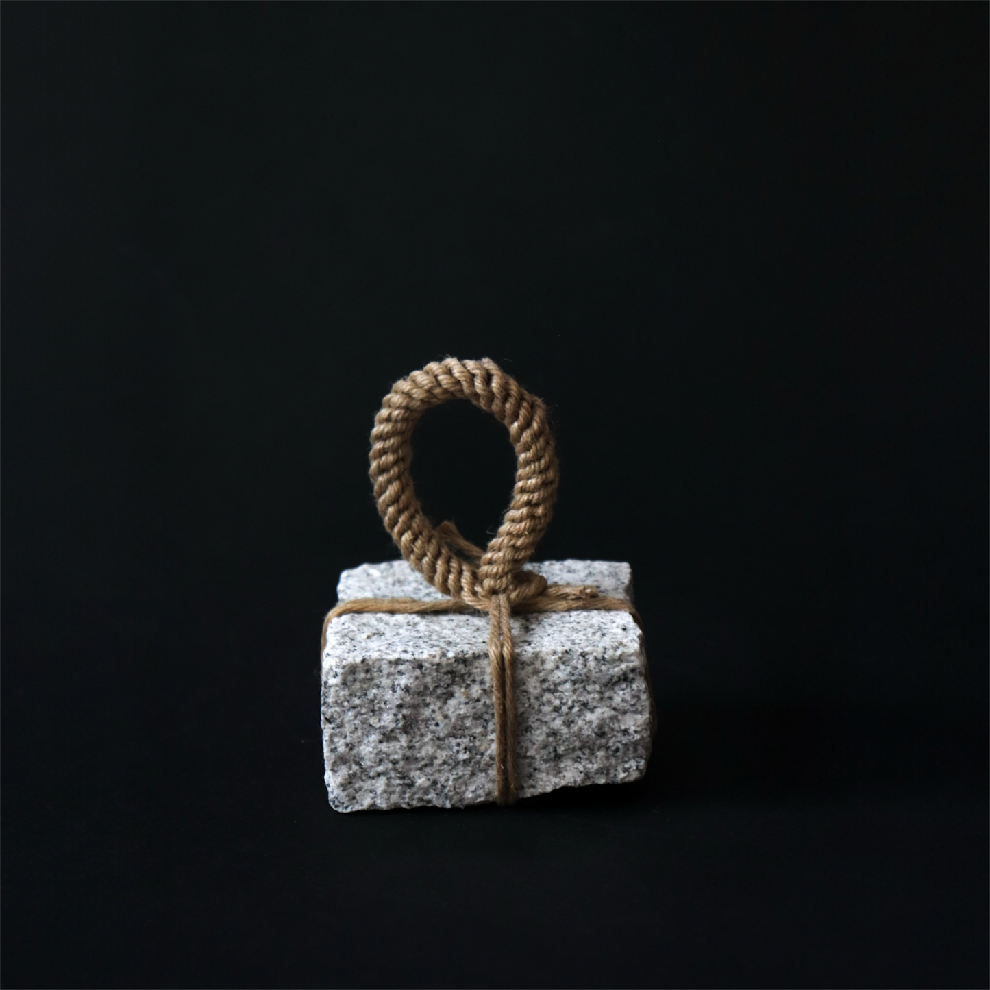 Japanese Sekimori Ishi  White Square Niigata Stone