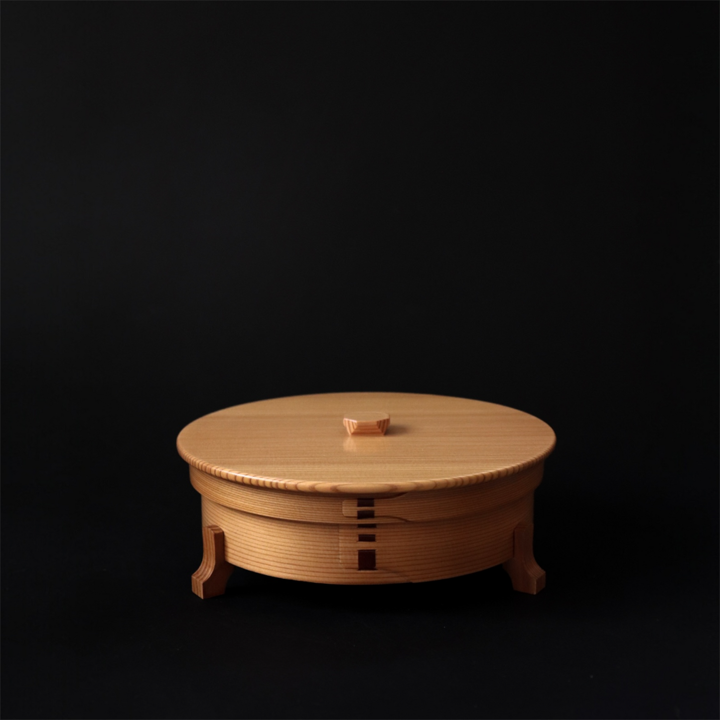 Vintage Odate Magewappa Wagashi Box
