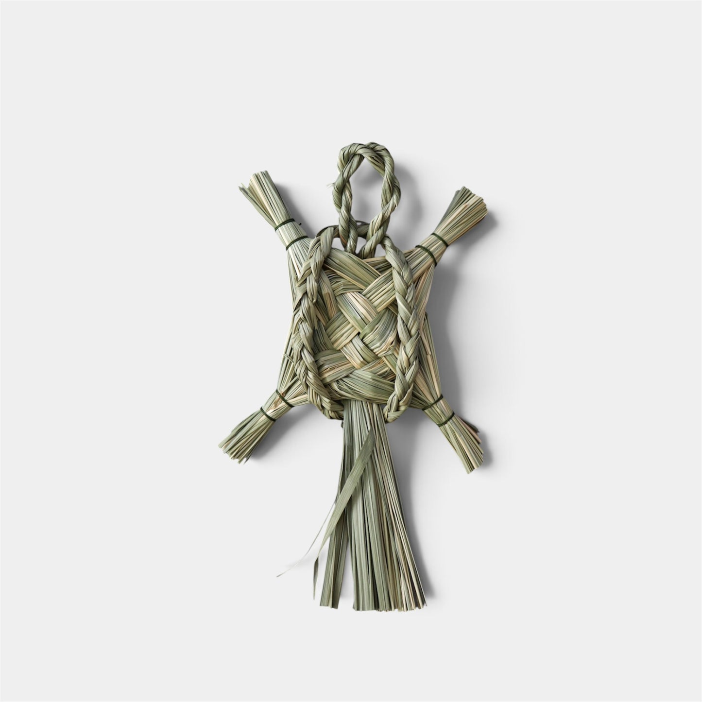 Japanese Straw Turtle Ornament