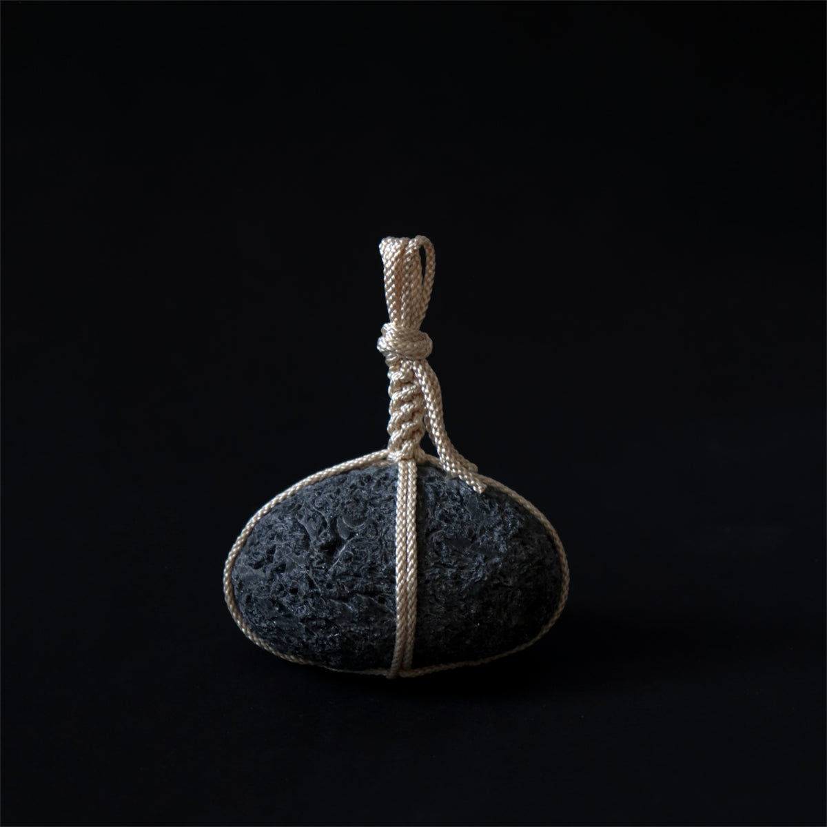 Japanese Sekimori Stone Hokkaido Obsidian