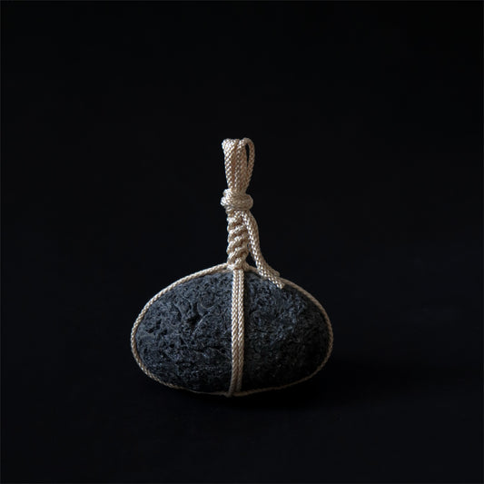 Japanese Sekimori Stone Hokkaido Obsidian