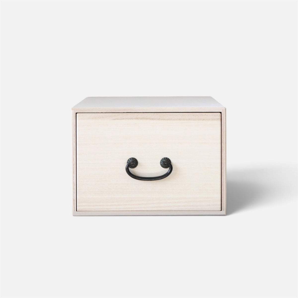 Japanese Matcha Storage Box Paulownia Wood Tea Utensil Organizer
