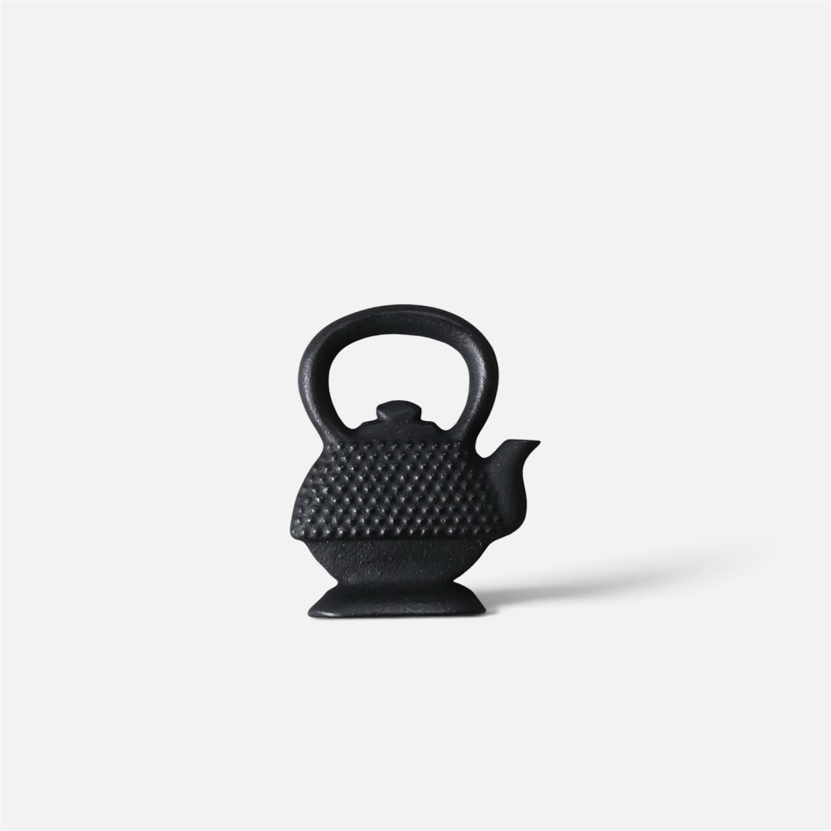 Vintage Nambu Ironware Teapot Paperweight