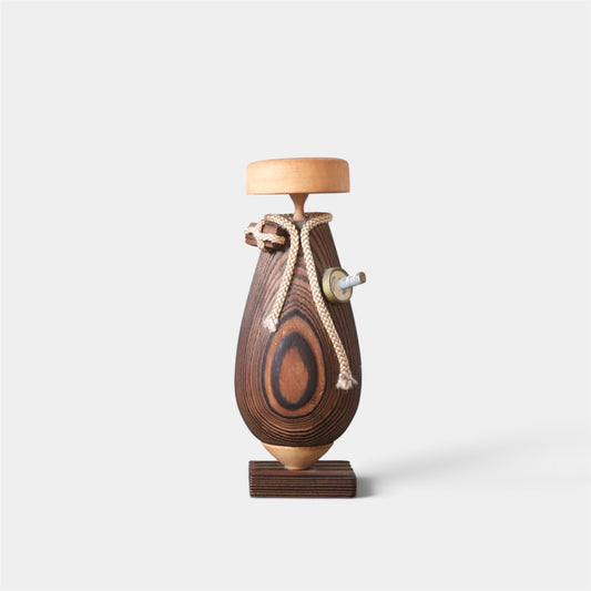 Vintage Sosaku Kokeshi by Yoshida Saiho