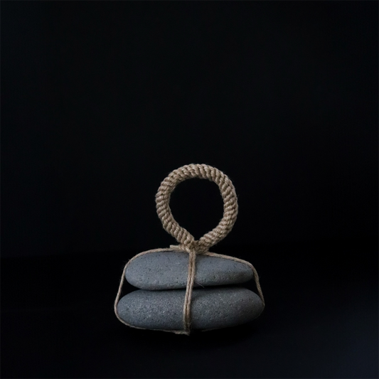 Japanese Sekimori-ishi Barrier Stone