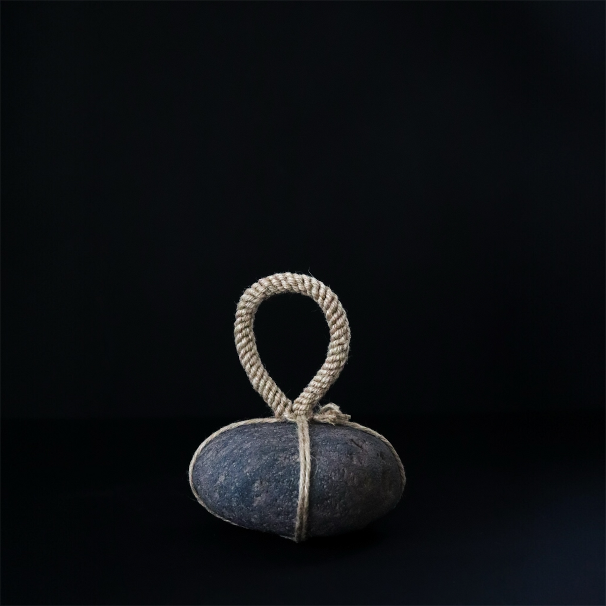 Japanese Sekimori-ishi Barrier Stone