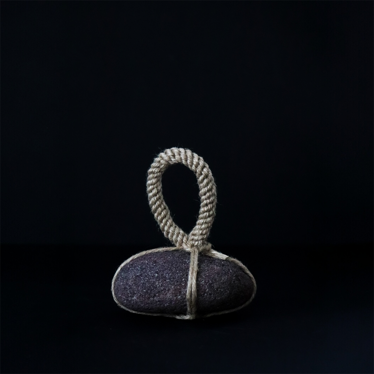 Japanese Sekimori-ishi Barrier Stone