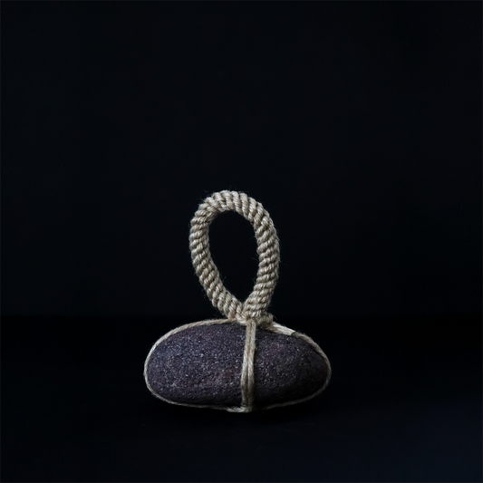 Japanese Sekimori-ishi Barrier Stone